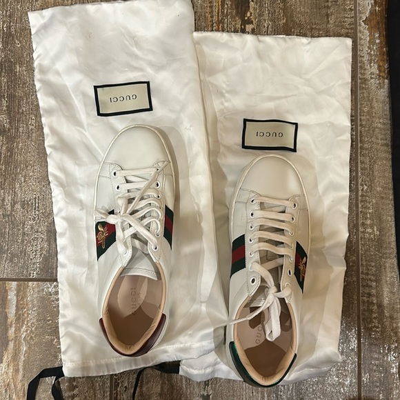 Real Gucci ace platform sneaker - Picture 3 of 7